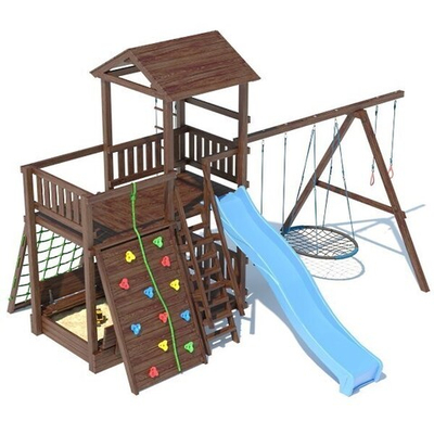 Детский спортивный комплекс TL В4.2 Бирюзовый