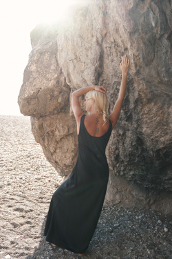 Платье майка из модала bk