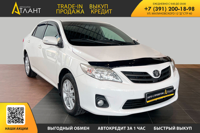 Toyota Corolla, 2011 год