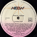 Procol Harum ‎– Greatest Hits (Голландия 1986г.)