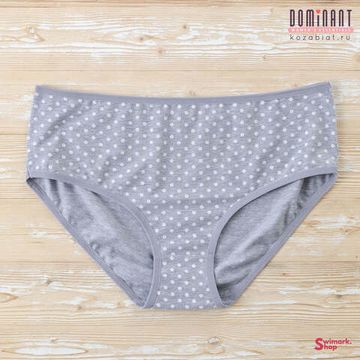 Трусики женские DOMINANT 54000, FULL BRIEF, 1 шт. в уп. MIX УЦЕНКА