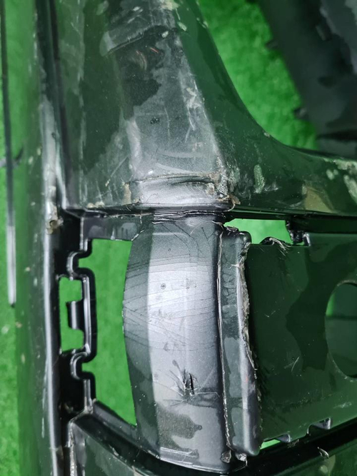 Бампер передний Mercedes G W463 (2018-н.в.) AMG