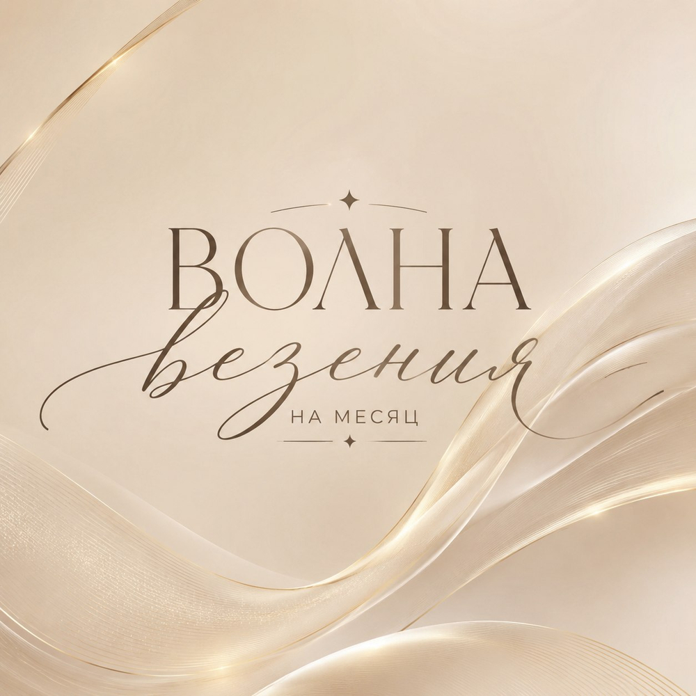 Волна везения на месяц