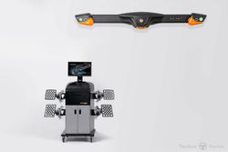 ТехноВектор (T 7202 KAS) стенд сход-развал 3D