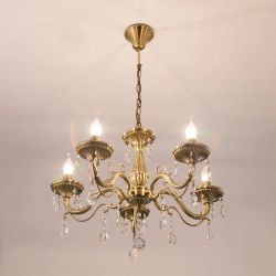 Citilux Кармен CL404153 Люстра подвесная Бронза