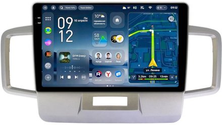 Магнитола для Honda Freed 1, Freed Spike 2008-2016 (планшет сверху) - Teyes CC4-PRO монитор 10.36" 2K QLED на Android 13, Snapdragon 778G, AI, CarPlay, DSP, 4G SIM-слот