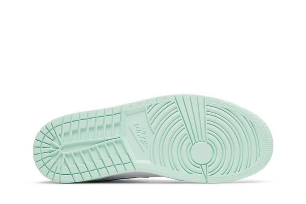 Air Jordan 1 Mid Blue Mint
