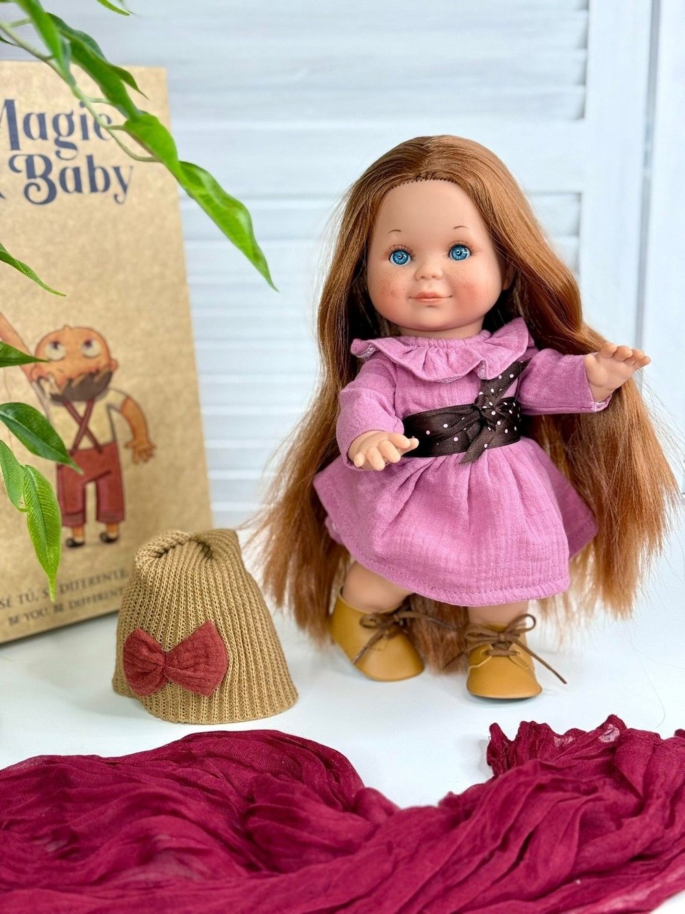 Кукла LAMAGIK виниловая 30см Betty (3169)