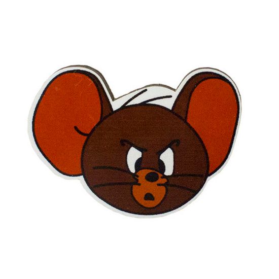 Значок деревянный (брошь) Jerry. Fire Pin