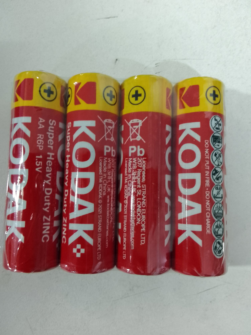 Батарейка Kodak R6 б/б (цена за 4 штуки)