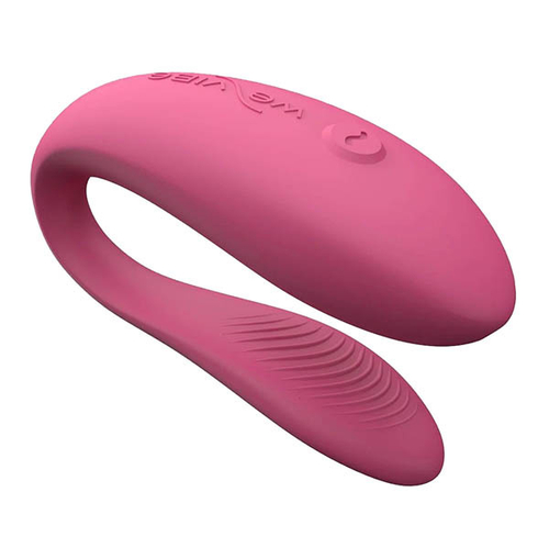 Розовый вибратор для пар 7,5см We-Vibe Sync Lite SNSY4SG3