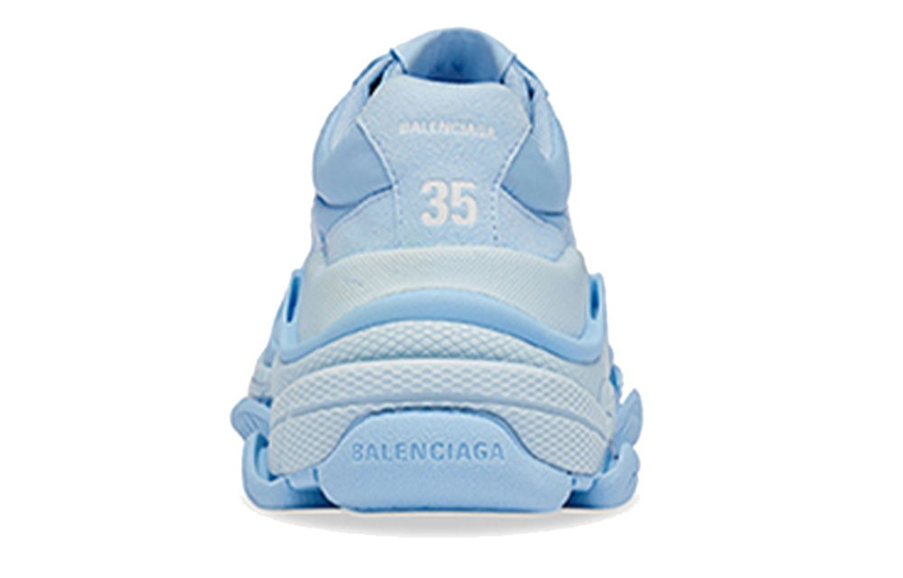 Balenciaga Triple S (Женская размерная сетка)
