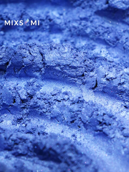 Премиум пигмент 8986 - Синий шёлк - универсальный