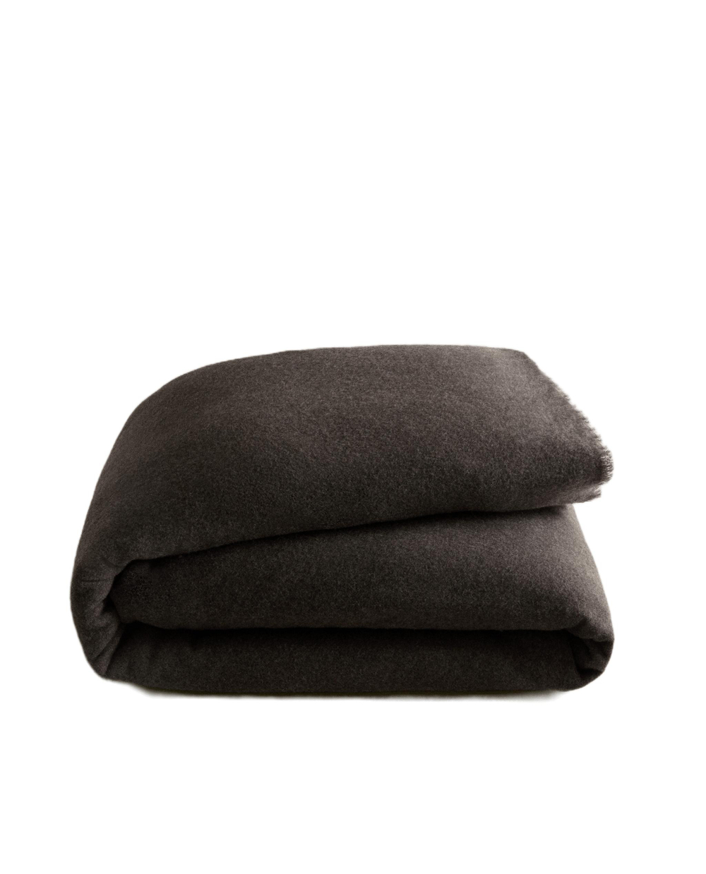 Zara Home покрывало из шерсти, серый