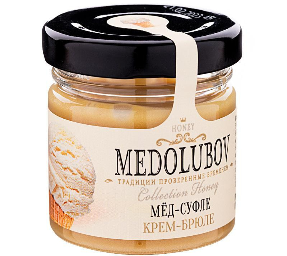 Медовое суфле "Крем-брюле"