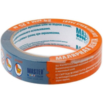 Лента малярная 24 мм 25 м для наружных работ УФ-стойкая синяя Master Color