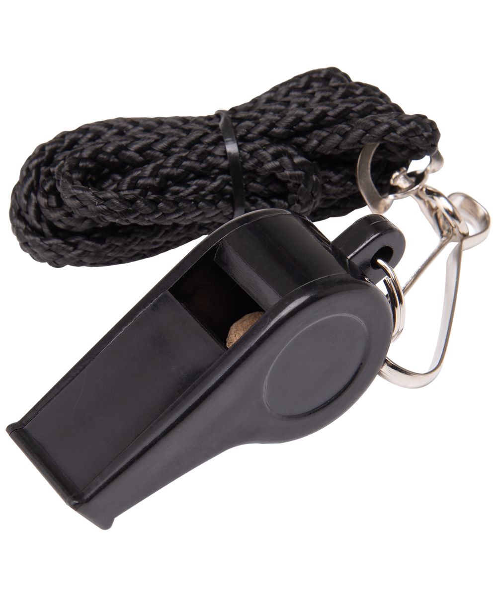 Свисток JA-125, пластик, на шнурке