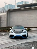 Карбоновый капот в стиле GT3RS для Porsche Cayman/Boxster 981 2013-2016 Порше