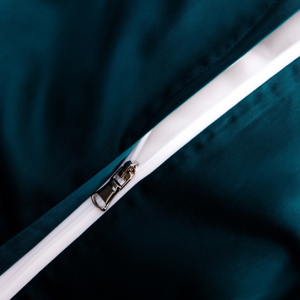 Комплект постельного белья Однотонный Сатин Премиум OCP007