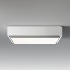 Вытяжка Falmec Levante 120 Белое стекло+рамка из стали