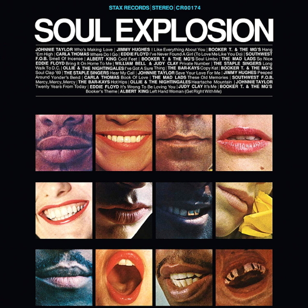Сборник / Soul Explosion (2LP)