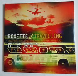 Винтажная виниловая пластинка LP Roxette Travelling (Europe 2012) (Red Vinyl)