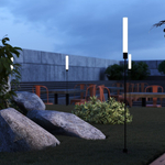 Ландшафтный светодиодный светильник ST Luce SPIKE SL9523.405.01