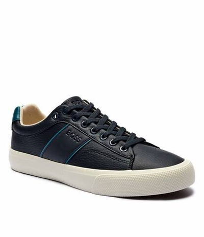 Кроссовки Aiden BOSS BLACK - темно-синий(50522833)