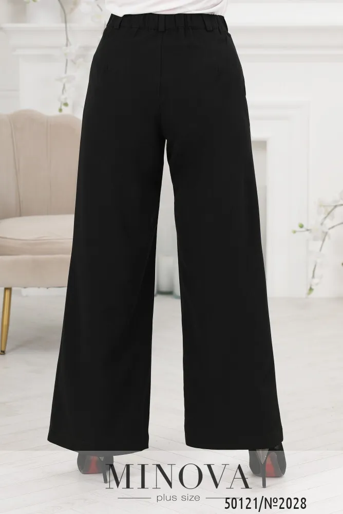 Брюки 2028-черный Minova