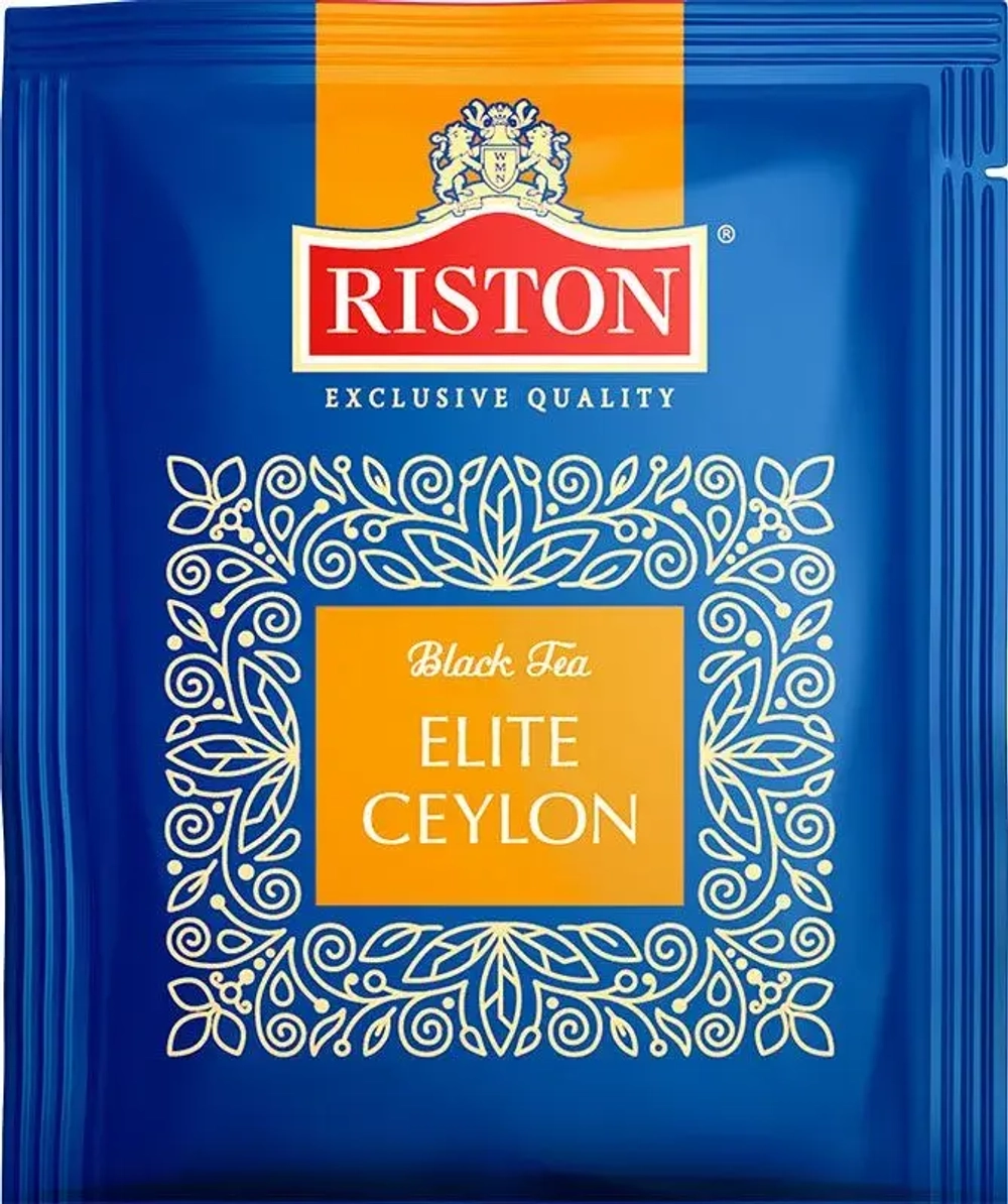 Чай черный в пакетиках Riston Элитный Цейлонский, 100 шт.