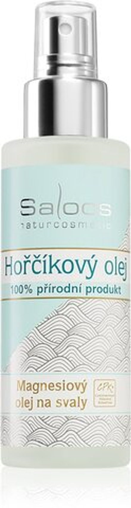 Saloos Magnesium - магниевое масло для регенерации мышц /   100  ml  / GTIN 8594031323495