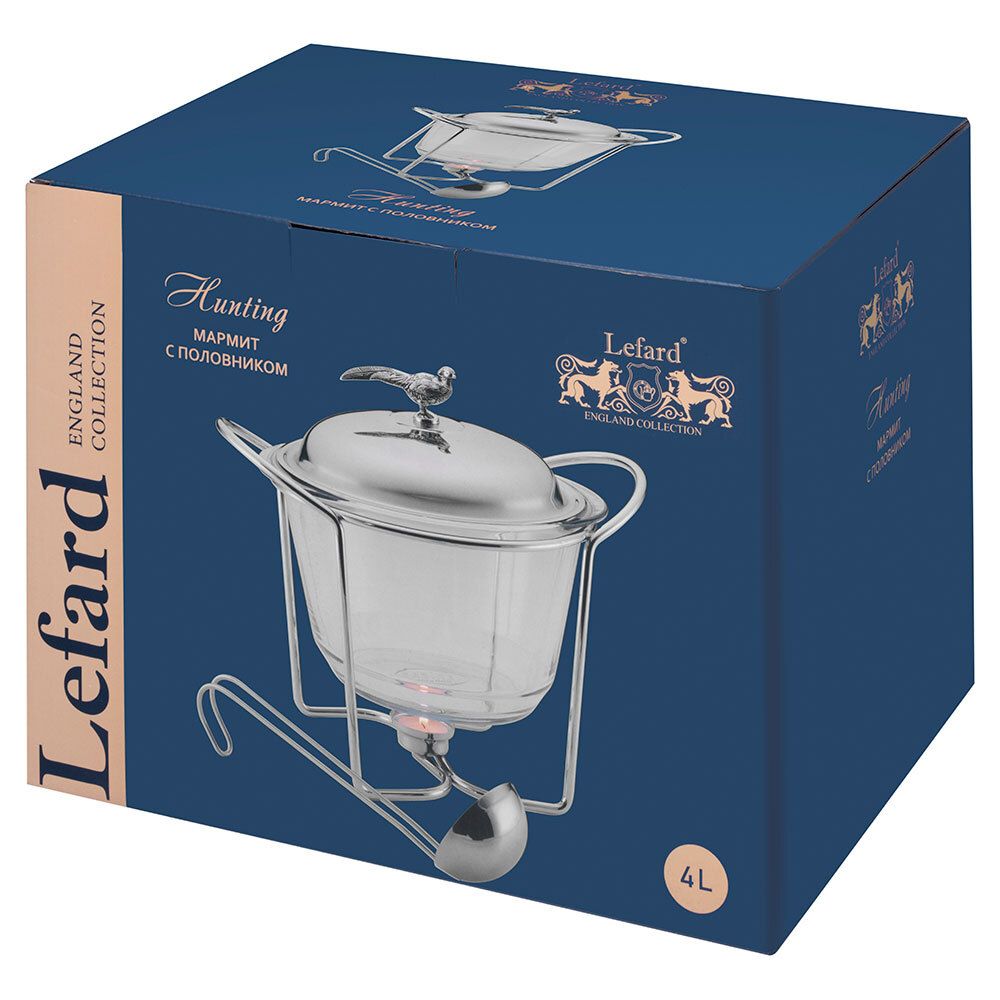 МАРМИТ С ПОЛОВНИКОМ LEFARD СЕРИЯ "ОХОТА", 4Л