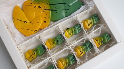 802 | Форма для шоколадных плиток "Love" (275*175 мм)