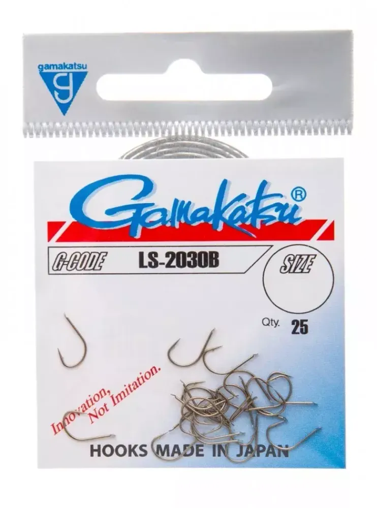 Крючок Gamakatsu Hook LS-2030B Brown №06