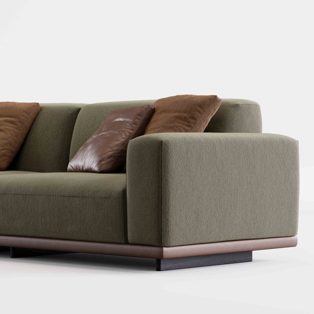 2-х местный нераскладной диван KYOTO KO-3