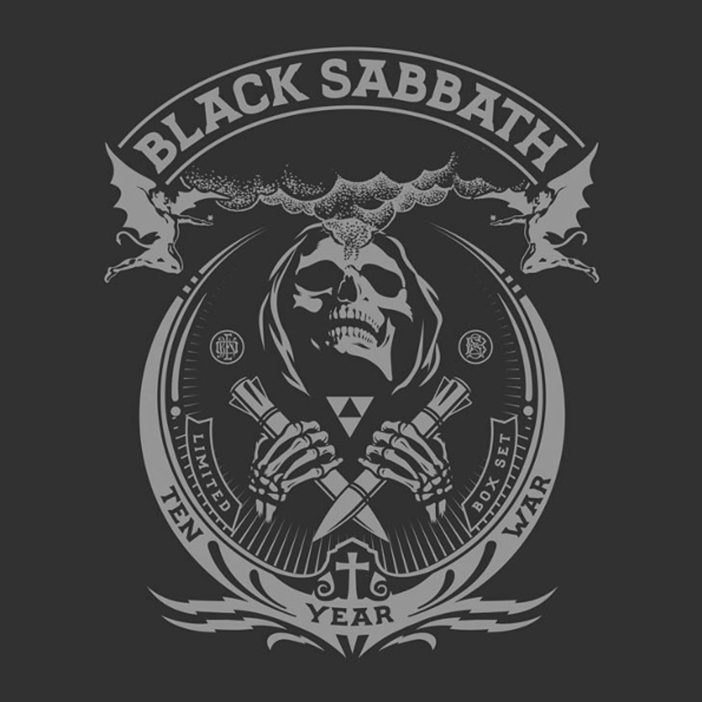 Black Sabbath / The Ten Year War (Coloured Vinyl)(8LP+2x7" Vinyl Single+USB)
