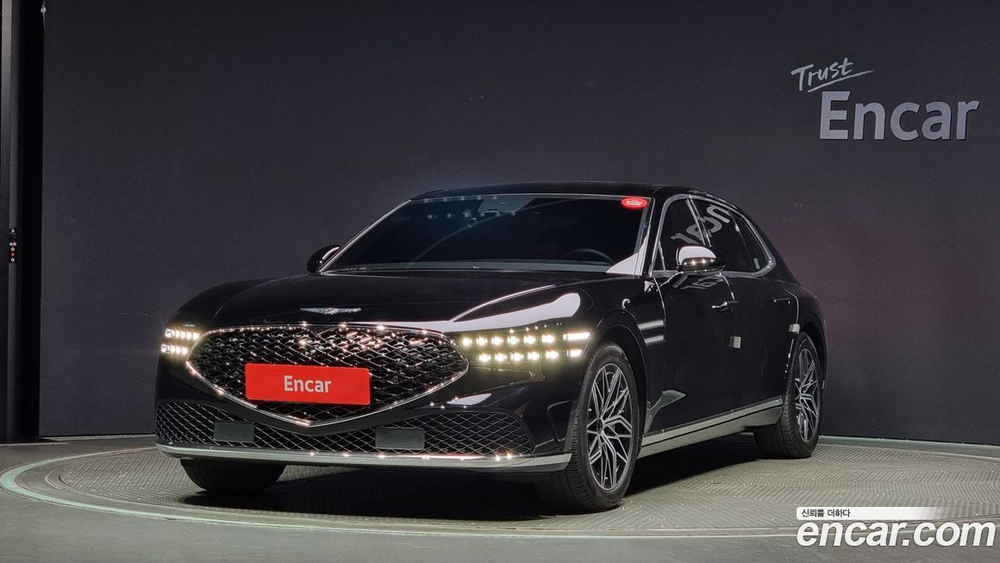 Genesis G90 (RS4) Бензин 3.5 Turbo AWD (06.2022)
