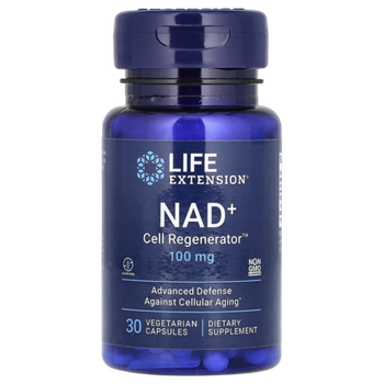 Life Extension NAD+ 100 mg 30 veg capsules, НАД+