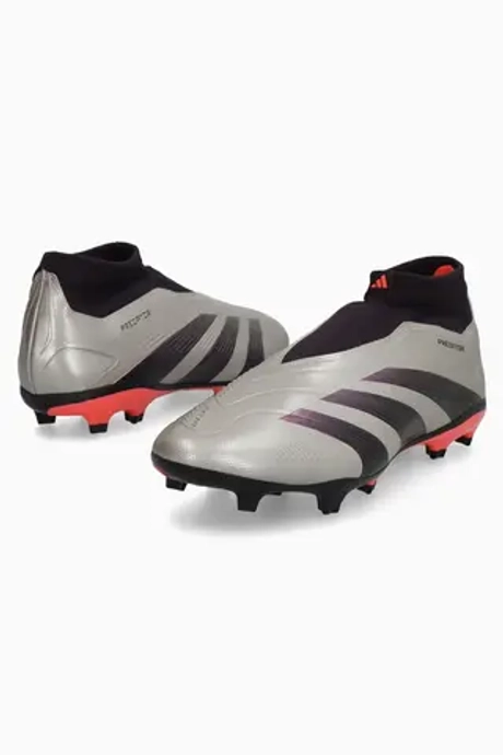 Бутсы adidas Predator League LL FG - серый