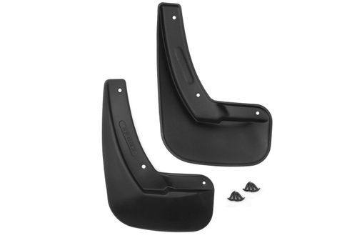 Брызговики задние RENAULT Sandero Stepway, 2010-2014, 2 шт. (standart)  NLFD.41.28.E11