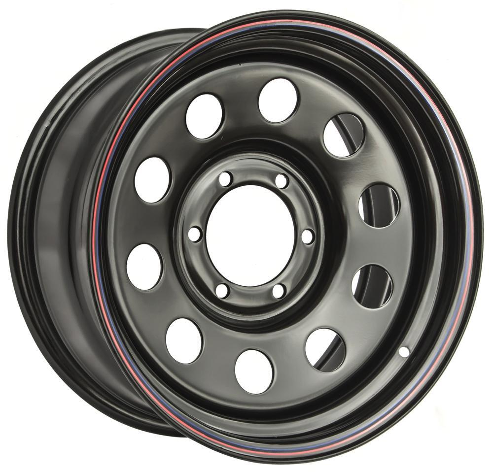 Диск усиленный стальной черный 6x139,7 8xR17 d110 ET+10 1780-63910BL+10