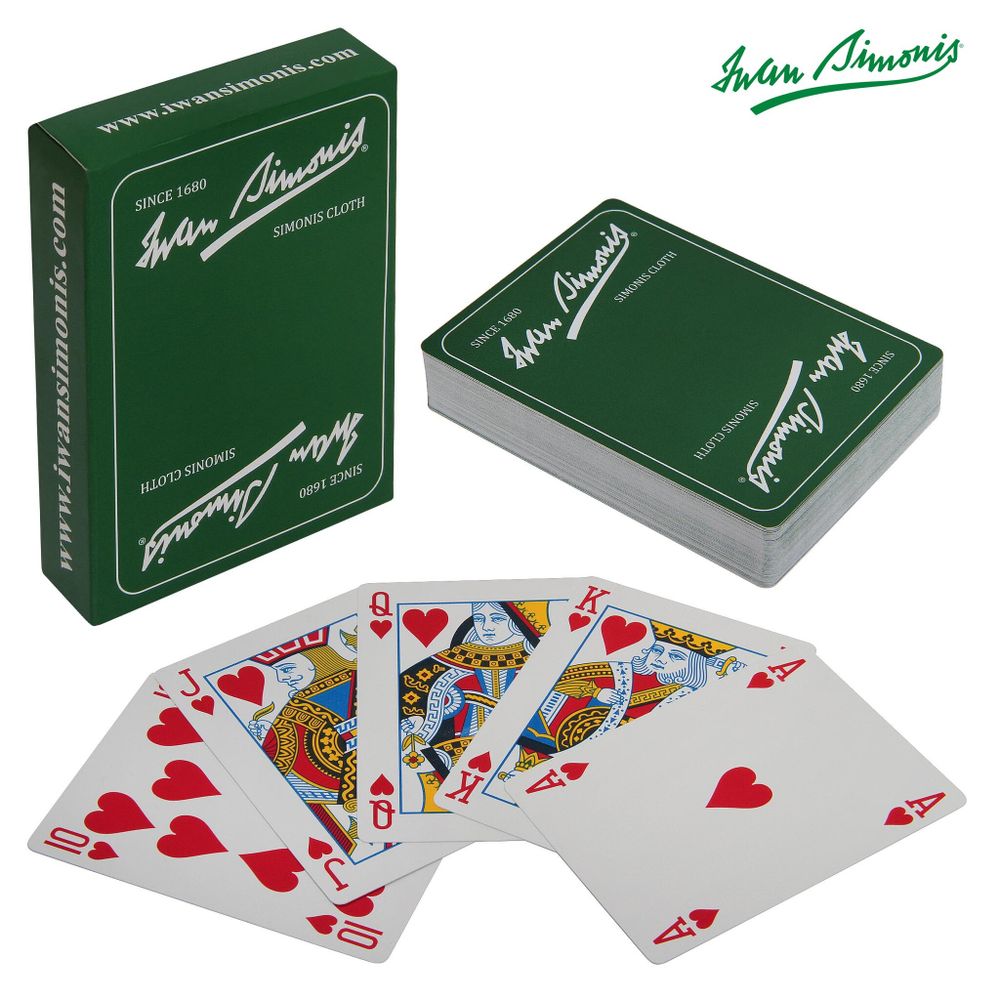 Карты игральные покерные Iwan Simonis