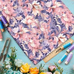 Ткань Ниагара Софт пастельная иллюстрация