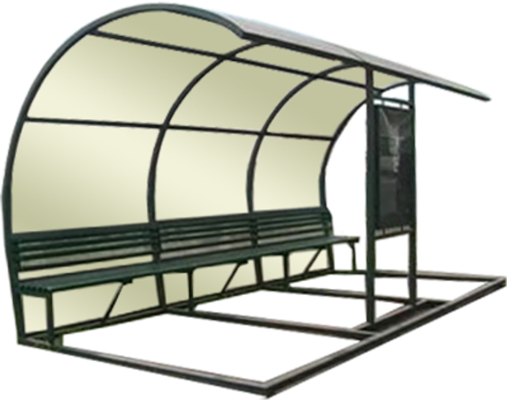 Остановочный павильон А-11