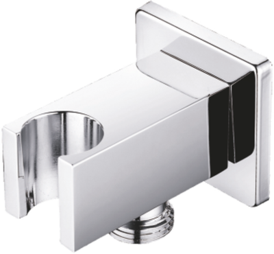 Выход/держ (квадратный, ХРОМ) GANZER