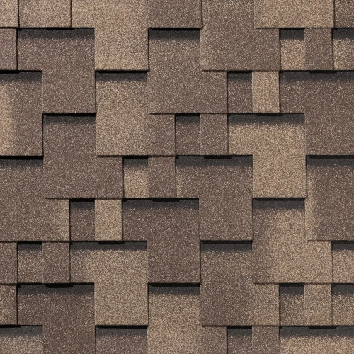 Гибкая черепица Gallery Палисандр Quiet Tile ( Тихая черепица )