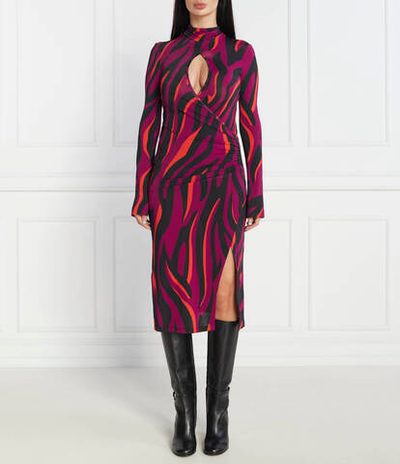 Платье Pinko - фиолетовый(102367 A1B9)