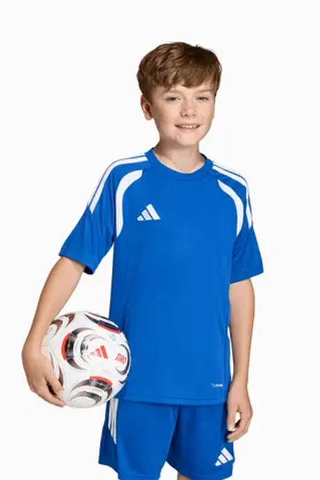 Футболка adidas Tiro 26 League Junior - синий