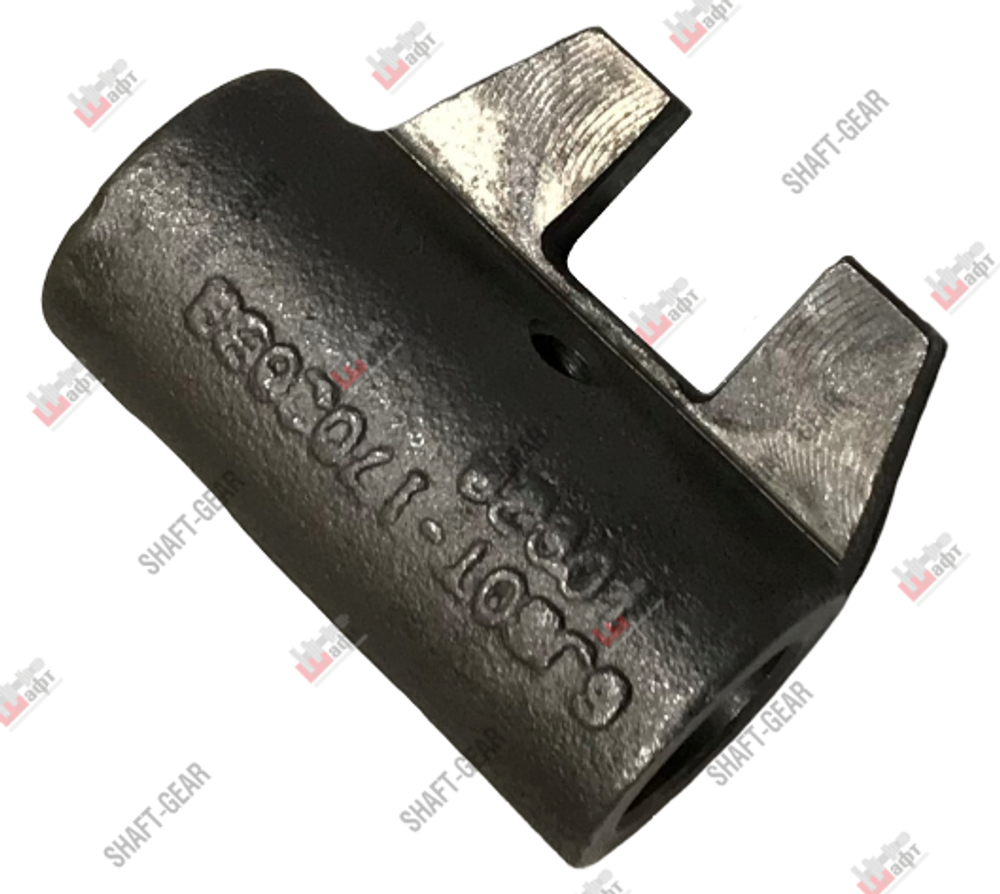 6J80T-1702058 - Головка переключения 1-2 передач на КПП