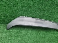 Накладка заднего бампера Hyundai Santa Fe 4 18-21